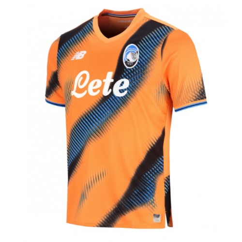 Lacne Muži Futbalové dres Atalanta Charles De Ketelaere #17 2025-26 Krátky Rukáv - Tretina
